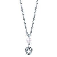Collana Morellato Donna Twist in Acciaio Perla SLW03 - SLW03